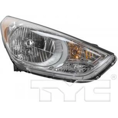 Headlight Assembly by TYC - 2012361009 pa4