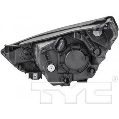 Headlight Assembly by TYC - 2012361009 pa8