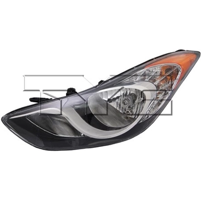 Headlight Assembly by TYC - 20-12552-00 pa1