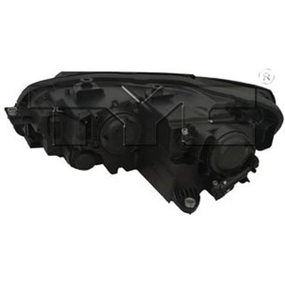 Headlight Assembly by TYC - 20-12799-00 pa2