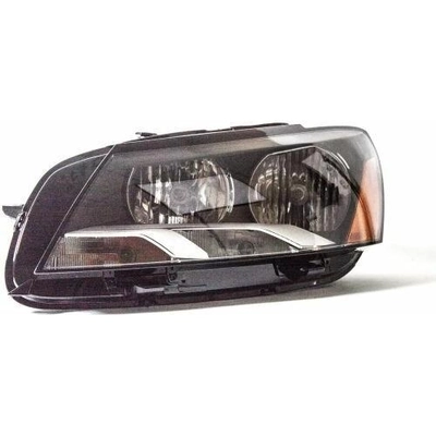 Headlight Assembly by TYC - 2012800009 pa1
