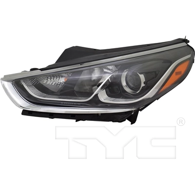 Headlight Assembly by TYC - 20-16160-00 pa1
