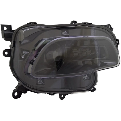Headlight Assembly by TYC - 2016481009 pa1