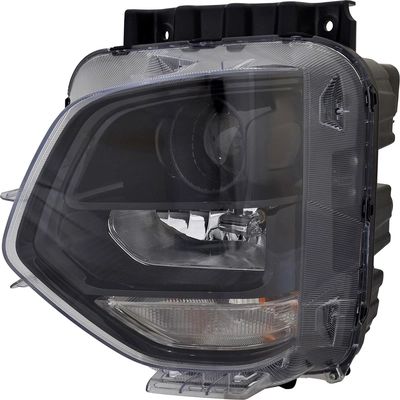TYC - 2016666009 - Driver Side Headlight Assembly pa2