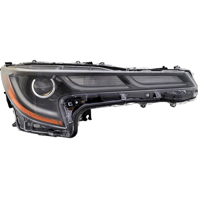 Headlight Assembly by TYC - 20-16689-00 pa1