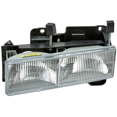 TYC - 20-1669-00 - Headlight Assembly pa5
