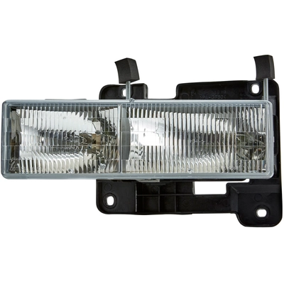 TYC - 20-1669-00 - Headlight Assembly pa6