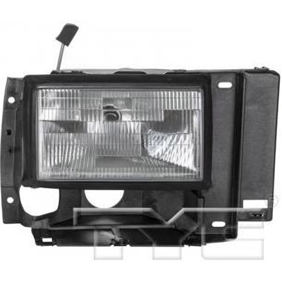 Headlight Assembly by TYC - 20-1670-00 pa17