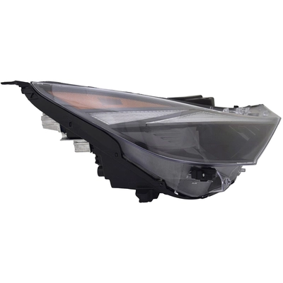 TYC - 2017749009 - Passenger Side Replacement Headlight pa8