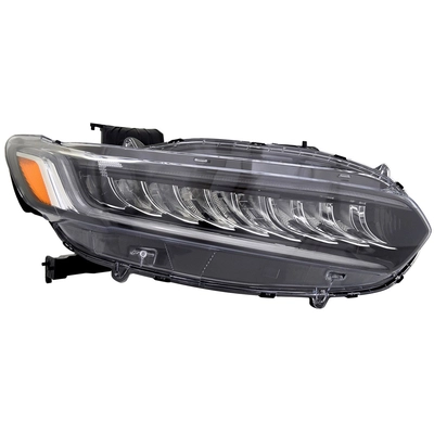 TYC - 2017813009 - Passenger Side Replacement Headlight pa8