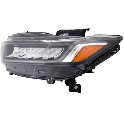 TYC - 2017814009 - Driver Side Replacement Headlight pa7