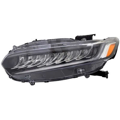 TYC - 2017814009 - Driver Side Replacement Headlight pa8