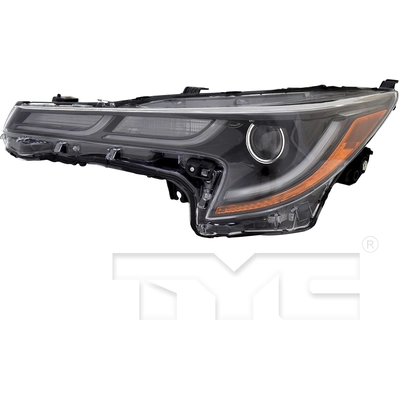 Headlight Assembly by TYC - 20-17894-00 pa1