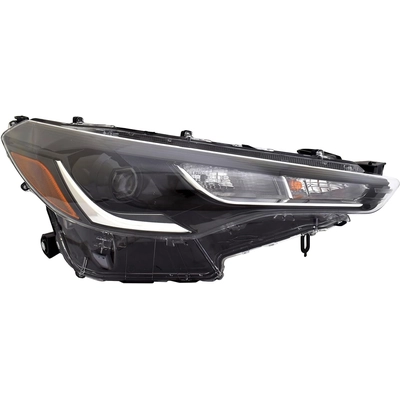 TYC - 20-19143-00 - Passenger Side Replacement Headlight pa8