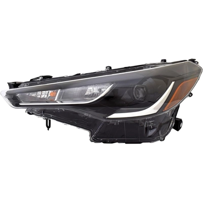 TYC - 20-19144-00 - Driver Side Replacement Headlight pa8