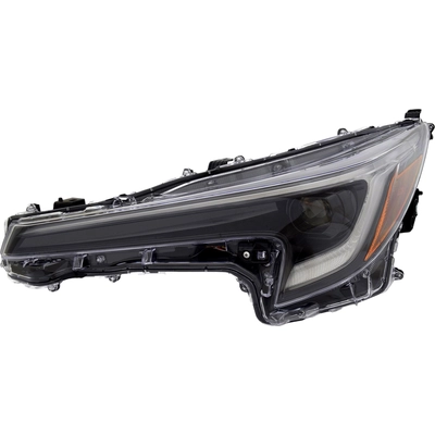 Headlight Assembly by TYC - 2019446009 pa3