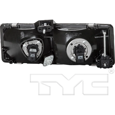 Headlight Assembly by TYC - 20-3177-00 pa2