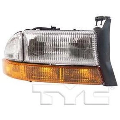Headlight Assembly by TYC - 20-5063-09-9 pa1