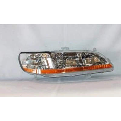 Headlight Assembly by TYC - 20-5119-01 pa8