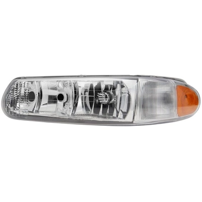 TYC - 20-5198-01-9 - Driver Side Replacement Headlight pa3