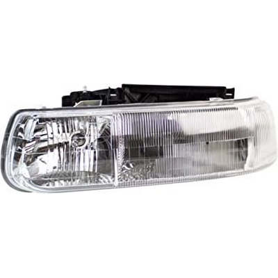 TYC - 20-5500-00-9 - Headlight Assembly pa20