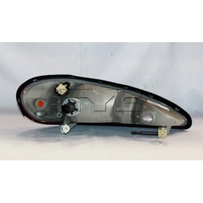 Headlight Assembly by TYC - 20-5540-00-9 pa1