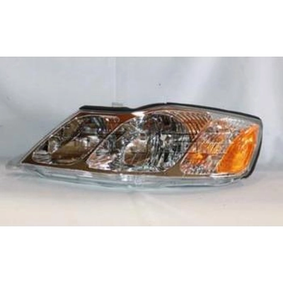 Headlight Assembly by TYC - 20-5854-00 pa4