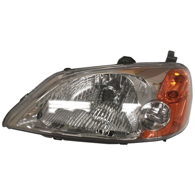 Headlight Assembly by TYC - 20-6238-01 pa1