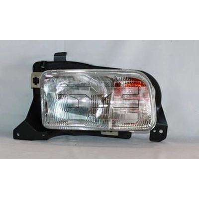 Headlight Assembly by TYC - 20-6366-00 pa1