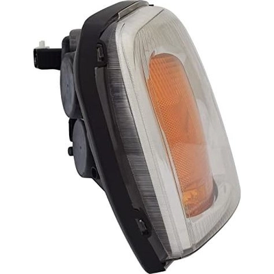 Headlight Assembly by TYC - 20-6367-00-9 pa6