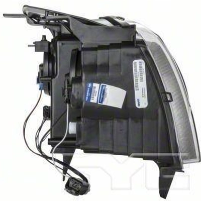 Headlight Assembly by TYC - 20-6590-00-9 pa4