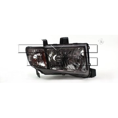 Headlight Assembly by TYC - 20-6671-01-9 pa1