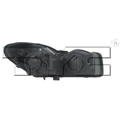 Headlight Assembly by TYC - 20-6712-00 pa1