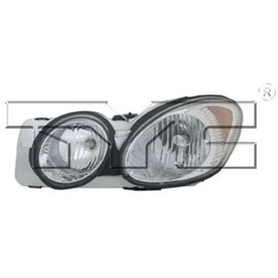 Headlight Assembly by TYC - 20-6712-00 pa2