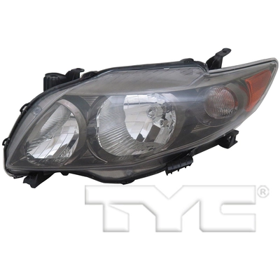 Headlight Assembly by TYC - 20-6994-90-9 pa1