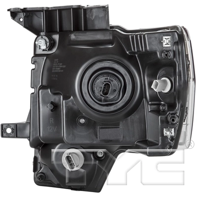 Headlight Assembly by TYC - 20-9075-90-9 pa5