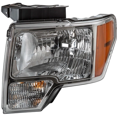 TYC - 20-9076-90-9 - Headlight Assembly pa2