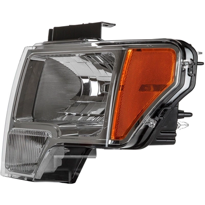 TYC - 20-9076-90-9 - Headlight Assembly pa3