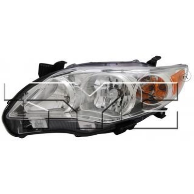 Headlight Assembly by TYC - 20-9196-00 pa4