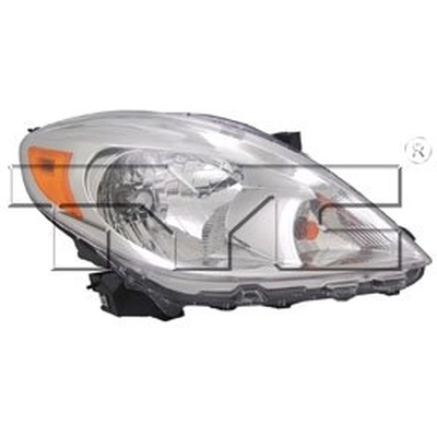Headlight Assembly by TYC - 20-9219-00 pa2