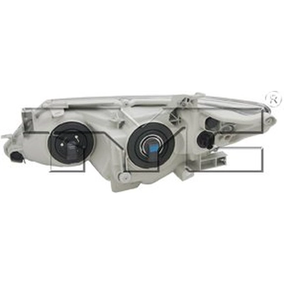 Headlight Assembly by TYC - 20-9221-00 pa1