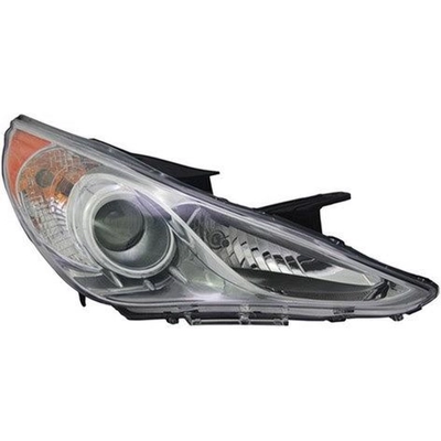 Headlight Assembly by TYC - 20-9255-00-9 pa2