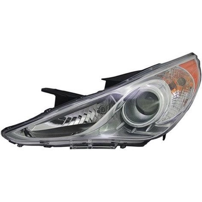 Headlight Assembly by TYC - 20-9256-00-9 pa1
