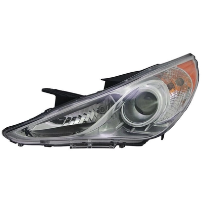 Headlight Assembly by TYC - 20-9256-00-9 pa3