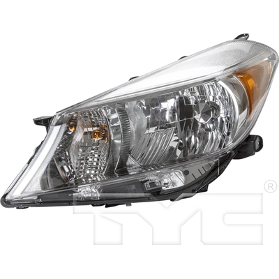 Headlight Assembly by TYC - 20-9272-00 pa1