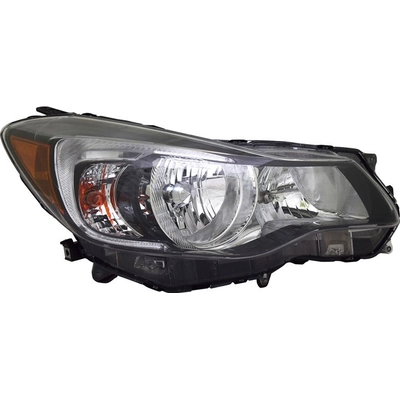 Headlight Assembly by TYC - 20-9303-90 pa1
