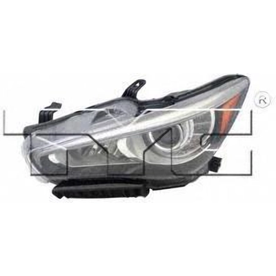 Headlight Assembly by TYC - 20-9506-00 pa1