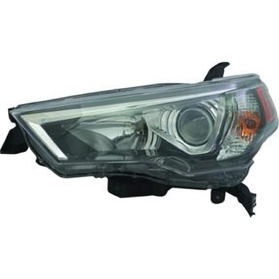 Headlight Assembly by TYC - 20-9512-00 pa3