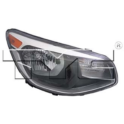 Headlight Assembly by TYC - 20-9515-00-9 pa2