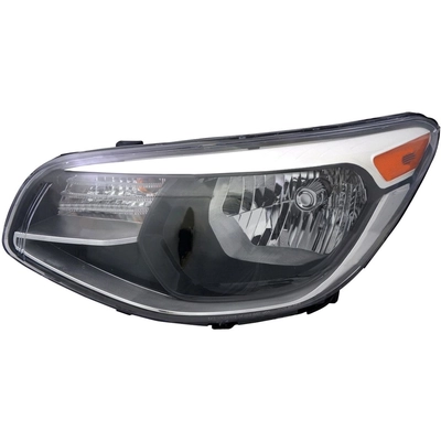 TYC - 20-9516-00-9 - Driver Side Replacement Headlight pa2